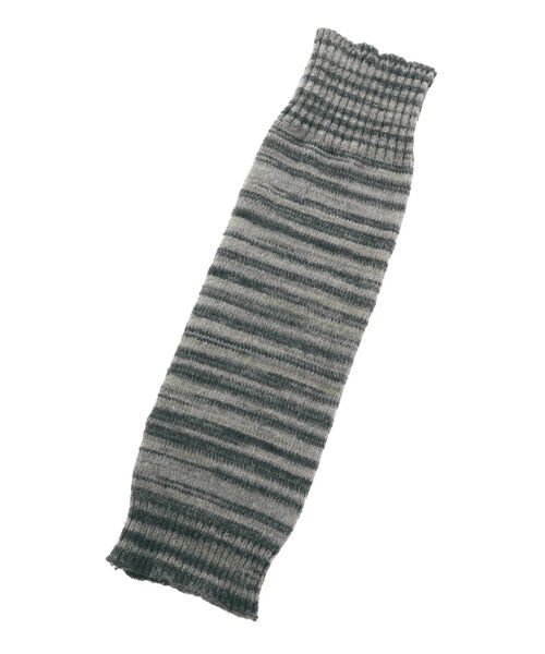 EMODA(エモダ)の「カラーストライプニットレッグウォーマー(レッグウォーマー・レディース・ブラック/グレー/その他/その他1・FREE)」の17枚目の写真