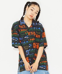 X-girl | X-girl × HUF SOUND RESORT TOP(シャツ/ブラウス)