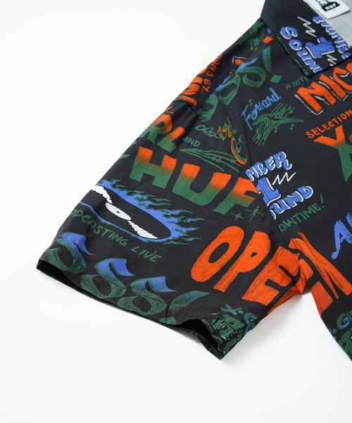 X-girl(エックスガール)の「X-girl × HUF SOUND RESORT TOP(シャツ/ブラウス・レディース・ブラック・S/M)」の11枚目の写真