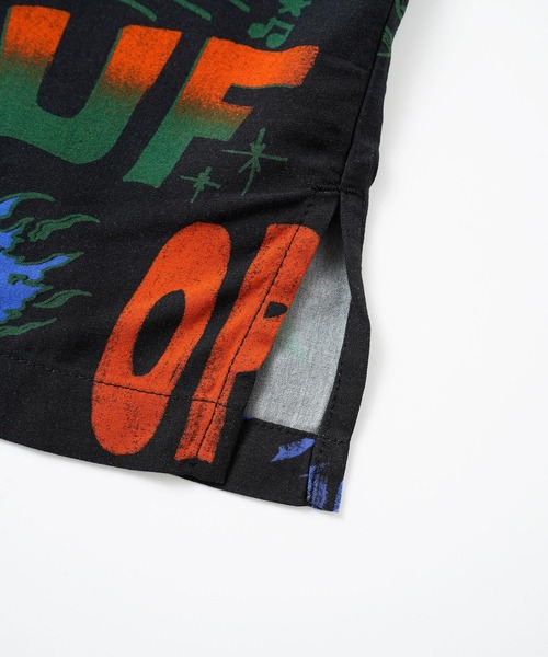 X-girl(エックスガール)の「X-girl × HUF SOUND RESORT TOP(シャツ/ブラウス・レディース・ブラック・S/M)」の12枚目の写真