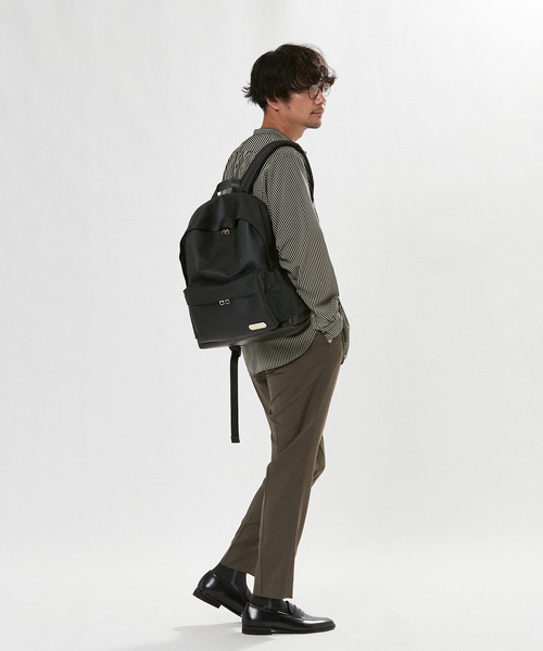 EDIFICE(エディフィス)の「"E"TROUSERS(E-1)ツイル スリム テーパード スラックス(スラックス・メンズ・ブラック/ベージュ/カーキ・LARGE/SMALL/MEDIUM)」の5枚目の写真