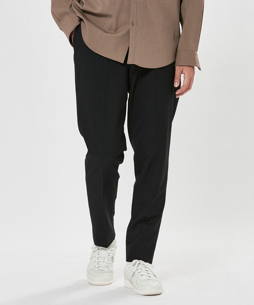 EDIFICE(エディフィス)の「"E"TROUSERS(E-1)ツイル スリム テーパード スラックス(スラックス・メンズ・ブラック/ベージュ/カーキ・LARGE/SMALL/MEDIUM)」の11枚目の写真