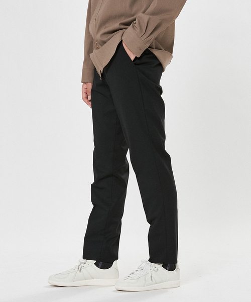 EDIFICE(エディフィス)の「"E"TROUSERS(E-1)ツイル スリム テーパード スラックス(スラックス・メンズ・ブラック/ベージュ/カーキ・LARGE/SMALL/MEDIUM)」の13枚目の写真