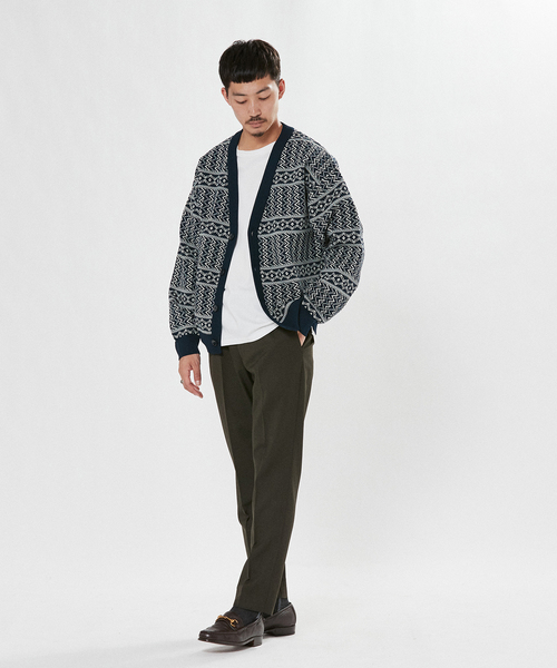 EDIFICE(エディフィス)の「"E"TROUSERS(E-1)ツイル スリム テーパード スラックス(スラックス・メンズ・ブラック/ベージュ/カーキ・LARGE/SMALL/MEDIUM)」の15枚目の写真