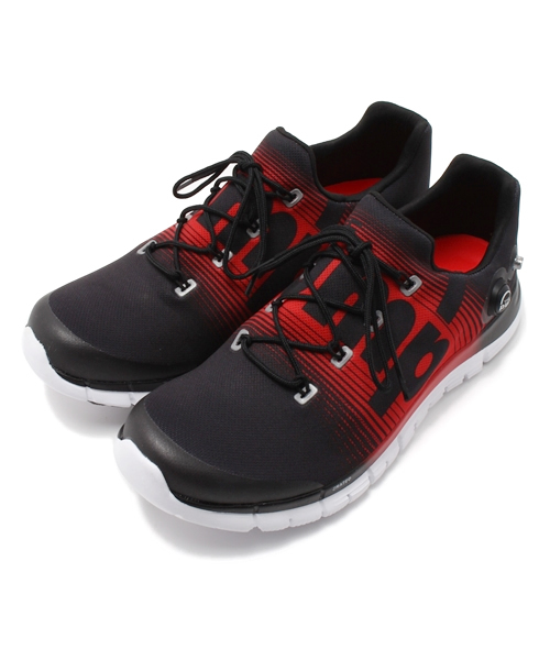 Reebok(リーボック)の「メンズ リーボック Zポンプ フュージョン Reebok Z PUMP FUSION M47885(スニーカー・メンズ・レッド・26.5cm/27cm/27.5cm/28cm/28.5cm/29cm)」の2枚目の写真