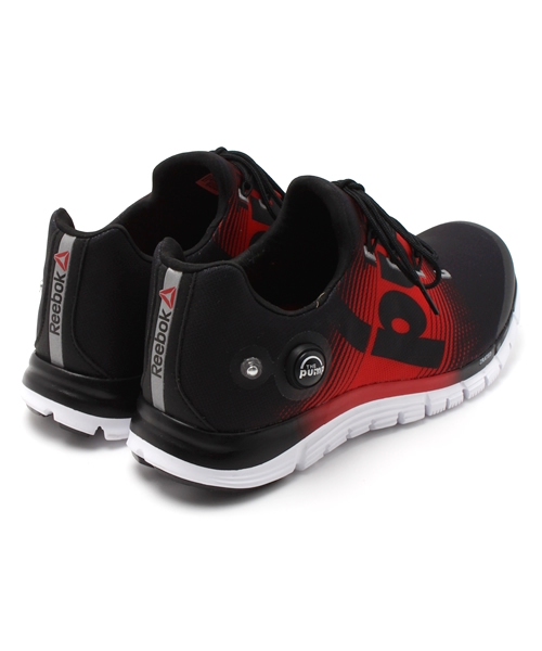 Reebok(リーボック)の「メンズ リーボック Zポンプ フュージョン Reebok Z PUMP FUSION M47885(スニーカー・メンズ・レッド・26.5cm/27cm/27.5cm/28cm/28.5cm/29cm)」の4枚目の写真