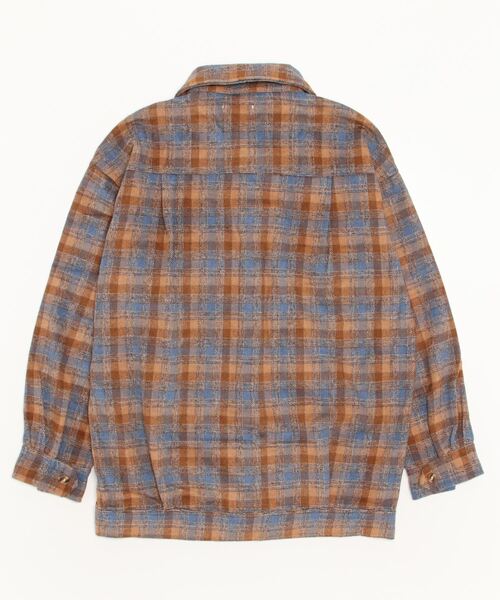 BROKEN BASE(ブロークンベース)の「フラップポケットCPOシャツジャケット(その他アウター・メンズ・ブラウン/オリーブ・MEDIUM/LARGE)」の20枚目の写真