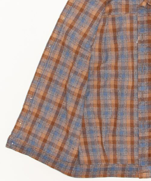 BROKEN BASE(ブロークンベース)の「フラップポケットCPOシャツジャケット(その他アウター・メンズ・ブラウン/オリーブ・MEDIUM/LARGE)」の21枚目の写真