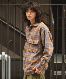 フラップポケットCPOシャツジャケット