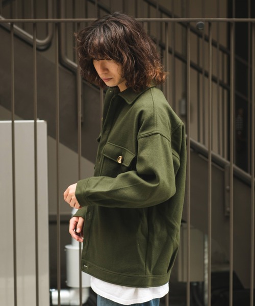 セール】フラップポケットCPOシャツジャケット（その他アウター