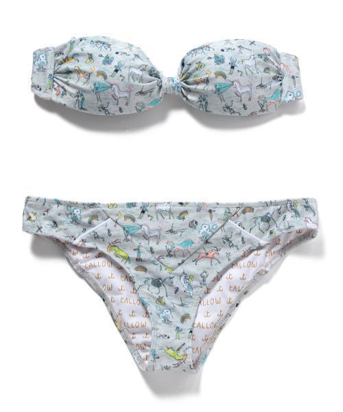 Ray BEAMS(レイビームス)の「TALLOW / Clare Duffy ビキニ(水着・レディース・その他1・ONE SIZE)」の3枚目の写真