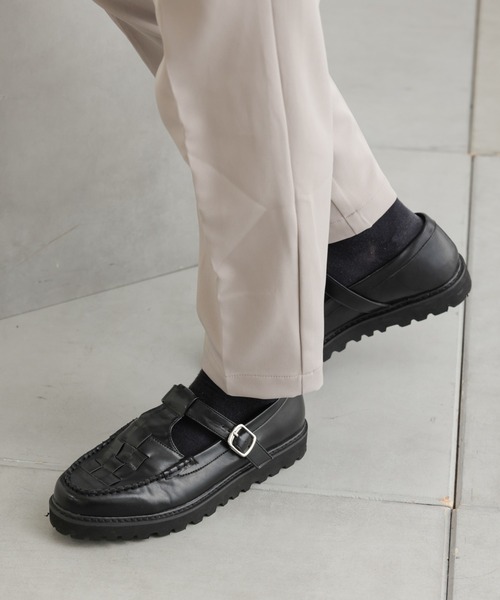 COLONY 2139（コロニートゥーワンスリーナイン）の「Tストラップシューズ（ローファー・メンズ・ブラック・MEDIUM/LARGE）」の12枚目の写真