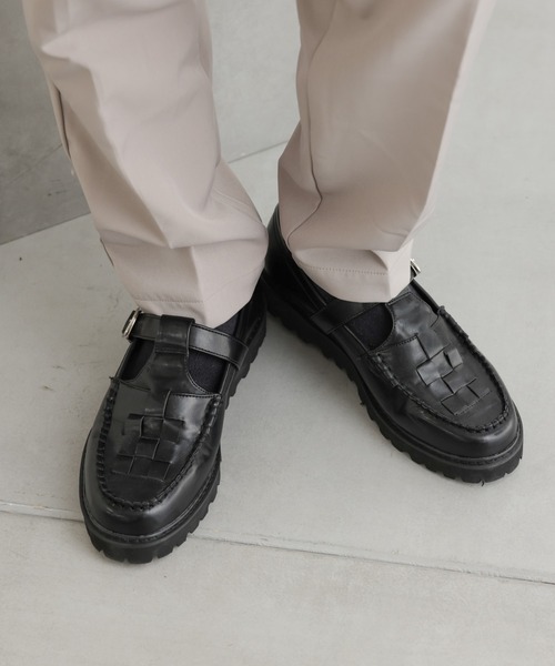 COLONY 2139（コロニートゥーワンスリーナイン）の「Tストラップシューズ（ローファー・メンズ・ブラック・MEDIUM/LARGE）」の15枚目の写真