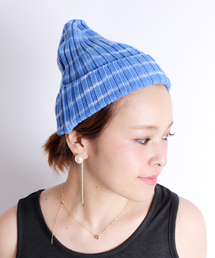 Denime | タイダイニット帽(ニットキャップ/ビーニー)