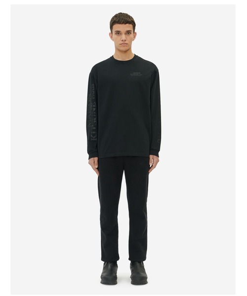 RUE RICHELIEU RELAXED LONG SLEEVES TEE