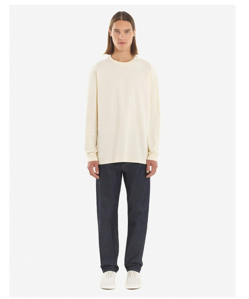 Maison Kitsune（メゾンキツネ）の「RUE RICHELIEU RELAXED LONG 