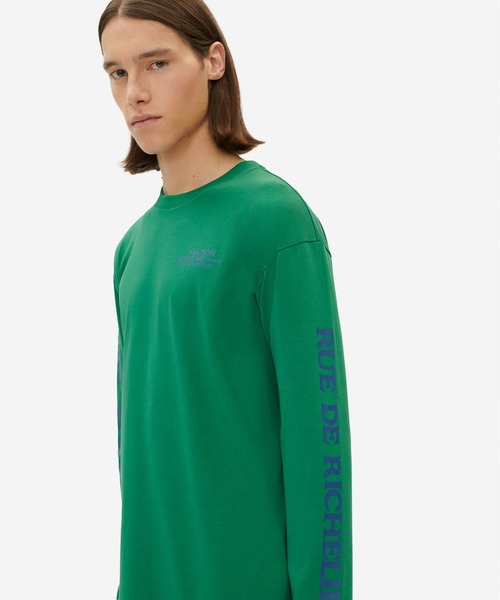 トップス RUE RICHELIEU RELAXED LONG SLEEVES TEE RUE RICHELIEU RELAXED LONG SLEEVES TEE