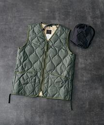 TAION（タイオン）の「【TAION/タイオン】 ミリタリーダウンベスト（ダウンベスト・メンズ）」