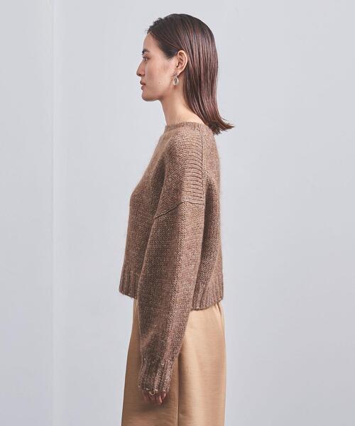 UNITED ARROWS（ユナイテッドアローズ）の「ラメ ショート ニット（ニット/セーター）」 - WEAR