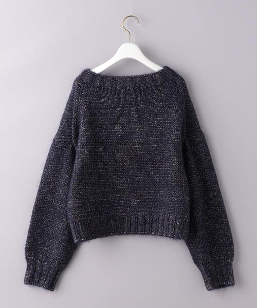 UNITED ARROWS（ユナイテッドアローズ）の「ラメ ショート ニット（ニット/セーター）」 - WEAR