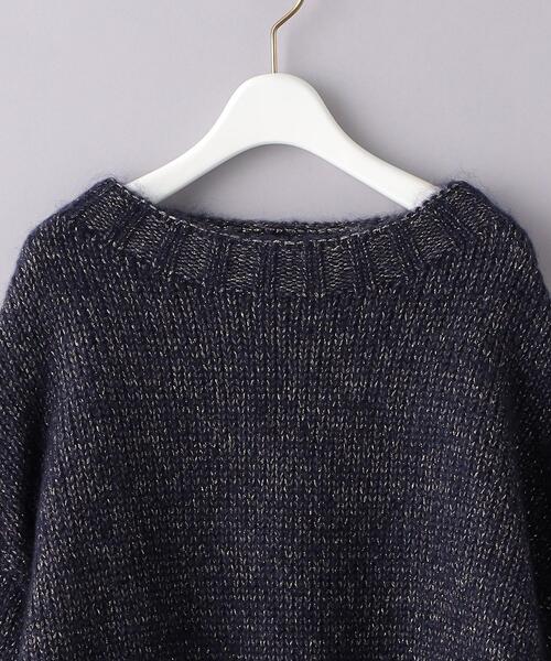 UNITED ARROWS(ユナイテッドアローズ)の「ラメ ショート ニット UNITED ARROWS(ユナイテッドアローズ)の「ラメ ショート ニット