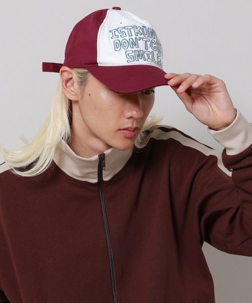 ISTKUNST イストクンスト の UNISEX ISTKUNST DONT CRY CAP 2168709 キャップ