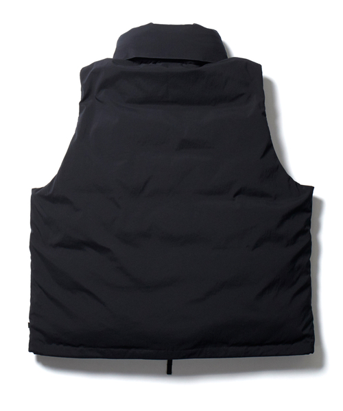 DAIWA PIER39（ダイワピア39）の「【DAIWA PIER39 /ダイワ ピア39】TECH PADDING MIL VEST 2022（ミリタリージャケット・メンズ・ダークグリーン/ブラック・LARGE/MEDIUM）」の8枚目の写真