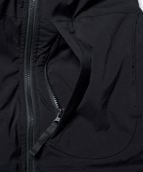 DAIWA PIER39（ダイワピア39）の「【DAIWA PIER39 /ダイワ ピア39】TECH PADDING MIL VEST 2022（ミリタリージャケット・メンズ・ダークグリーン/ブラック・LARGE/MEDIUM）」の9枚目の写真