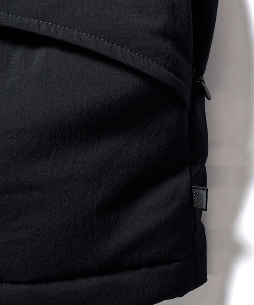 DAIWA PIER39（ダイワピア39）の「【DAIWA PIER39 /ダイワ ピア39】TECH PADDING MIL VEST 2022（ミリタリージャケット・メンズ・ダークグリーン/ブラック・LARGE/MEDIUM）」の11枚目の写真