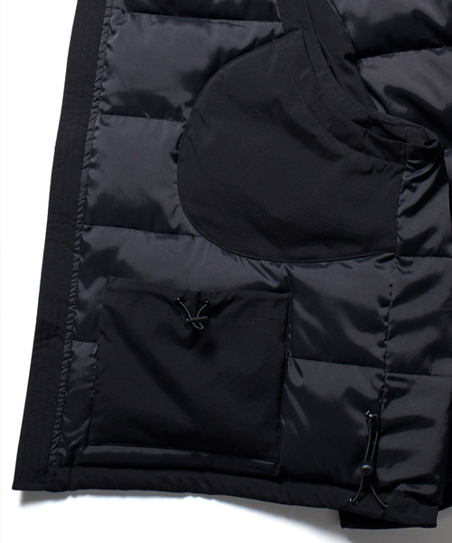 DAIWA PIER39（ダイワピア39）の「【DAIWA PIER39 /ダイワ ピア39】TECH PADDING MIL VEST 2022（ミリタリージャケット・メンズ・ダークグリーン/ブラック・LARGE/MEDIUM）」の12枚目の写真