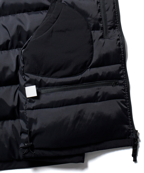 DAIWA PIER39（ダイワピア39）の「【DAIWA PIER39 /ダイワ ピア39】TECH PADDING MIL VEST 2022（ミリタリージャケット・メンズ・ダークグリーン/ブラック・LARGE/MEDIUM）」の13枚目の写真