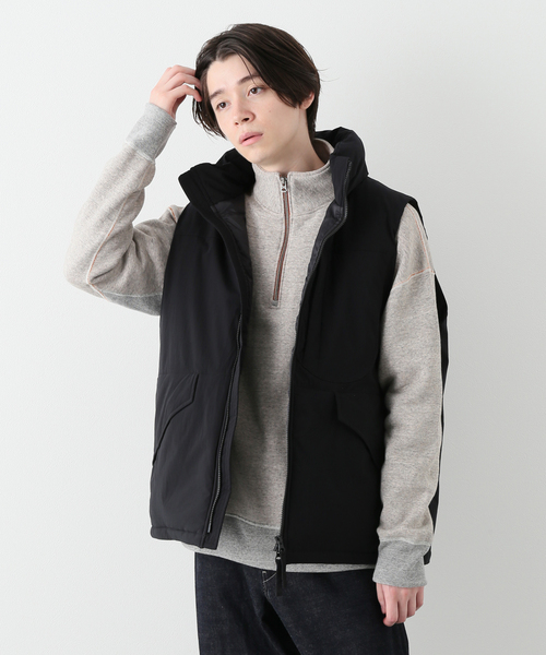 DAIWA PIER39（ダイワピア39）の「【DAIWA PIER39 /ダイワ ピア39】TECH PADDING MIL VEST 2022（ミリタリージャケット・メンズ・ダークグリーン/ブラック・LARGE/MEDIUM）」の15枚目の写真