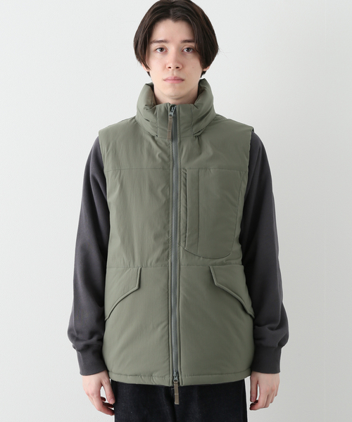 DAIWA PIER39（ダイワピア39）の「【DAIWA PIER39 /ダイワ ピア39】TECH PADDING MIL VEST 2022（ミリタリージャケット・メンズ・ダークグリーン/ブラック・LARGE/MEDIUM）」の18枚目の写真