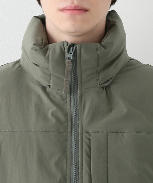 DAIWA PIER39（ダイワピア39）の「【DAIWA PIER39 /ダイワ ピア39】TECH PADDING MIL VEST 2022（ミリタリージャケット・メンズ・ダークグリーン/ブラック・LARGE/MEDIUM）」の21枚目の写真