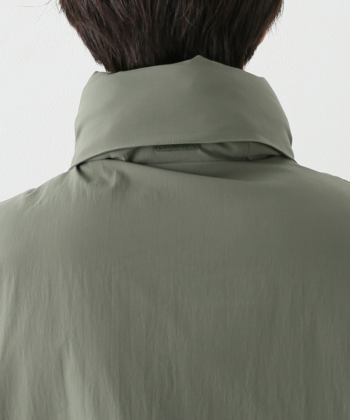 DAIWA PIER39（ダイワピア39）の「【DAIWA PIER39 /ダイワ ピア39】TECH PADDING MIL VEST 2022（ミリタリージャケット・メンズ・ダークグリーン/ブラック・LARGE/MEDIUM）」の22枚目の写真