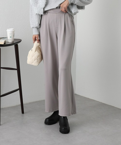 COLONY 2139（コロニートゥーワンスリーナイン）の「カルゼタックワイドパンツ（その他パンツ・レディース・ネイビー/ブラック/グレー・SMALL/MEDIUM/LARGE）」の3枚目の写真