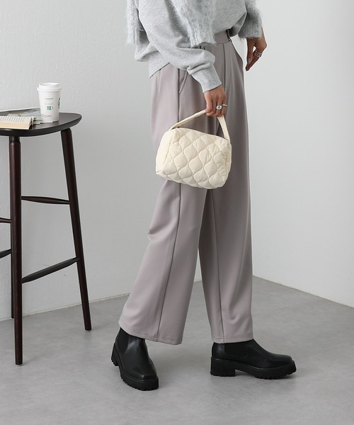 COLONY 2139（コロニートゥーワンスリーナイン）の「カルゼタックワイドパンツ（その他パンツ・レディース・ネイビー/ブラック/グレー・SMALL/MEDIUM/LARGE）」の11枚目の写真