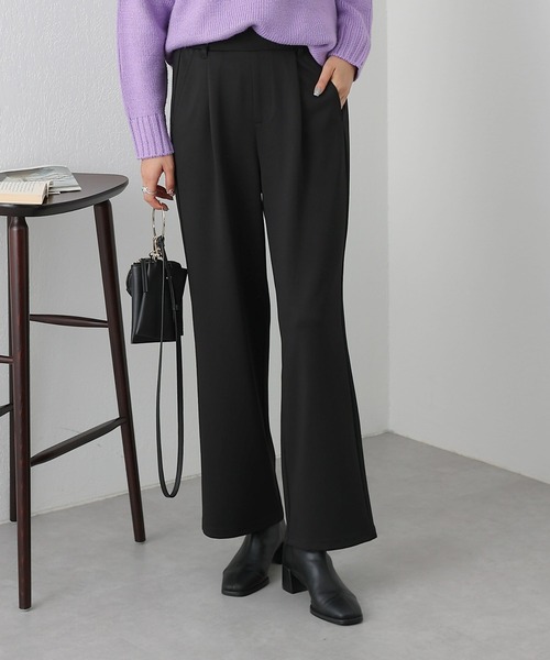 COLONY 2139（コロニートゥーワンスリーナイン）の「カルゼタックワイドパンツ（その他パンツ・レディース・ネイビー/ブラック/グレー・SMALL/MEDIUM/LARGE）」の9枚目の写真