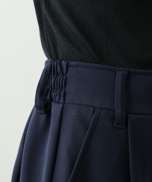 COLONY 2139（コロニートゥーワンスリーナイン）の「カルゼタックワイドパンツ（その他パンツ・レディース・ネイビー/ブラック/グレー・SMALL/MEDIUM/LARGE）」の7枚目の写真