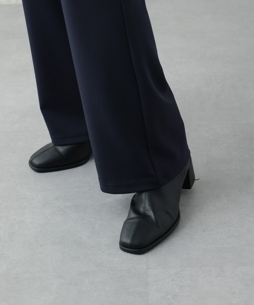 COLONY 2139（コロニートゥーワンスリーナイン）の「カルゼタックワイドパンツ（その他パンツ・レディース・ネイビー/ブラック/グレー・SMALL/MEDIUM/LARGE）」の17枚目の写真