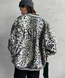 [BEN DAVIS/ベンデイビス] 別注 ボアフリース バックロゴジャケット