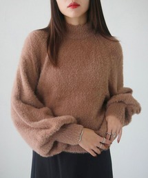 【cheriella】フェザーヤーンドルマンプルオーバー