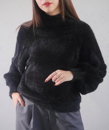 【cheriella】フェザーヤーンドルマンプルオーバー