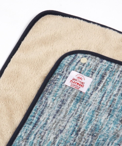 niko and（ニコアンド）の「[CITY CREEK]5WAYブランケット