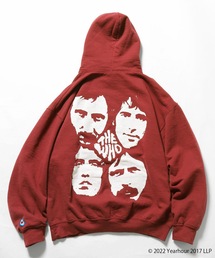 ROOPTOKYO（ループトウキョウ）の「ROOPTOKYO別注:THE WHO Washed Hoodie フーディー バックプリント（パーカー・メンズ）」