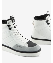 ARMANI EXCHANGE | 【A|X アルマーニ エクスチェンジ】ハイカットスニーカー(スニーカー)