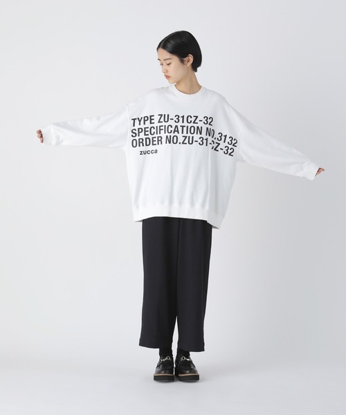 ZUCCa（ズッカ）の「ミルスペックPTスウェット/スウェット（スウェット