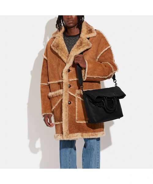 COACH ロウフォルドオーバートート COACH（コーチ）の「ロウ フォルドオーバー トート（トートバッグ