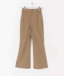 コーデュロイフレアパンツ