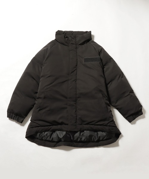 ROOPTOKYO(ループトウキョウ)の「DACTONショート丈スタンドカラーフライトタイプジャケット(ミリタリージャケット・メンズ・ブラック/オリーブ・M/L)」の1枚目の写真